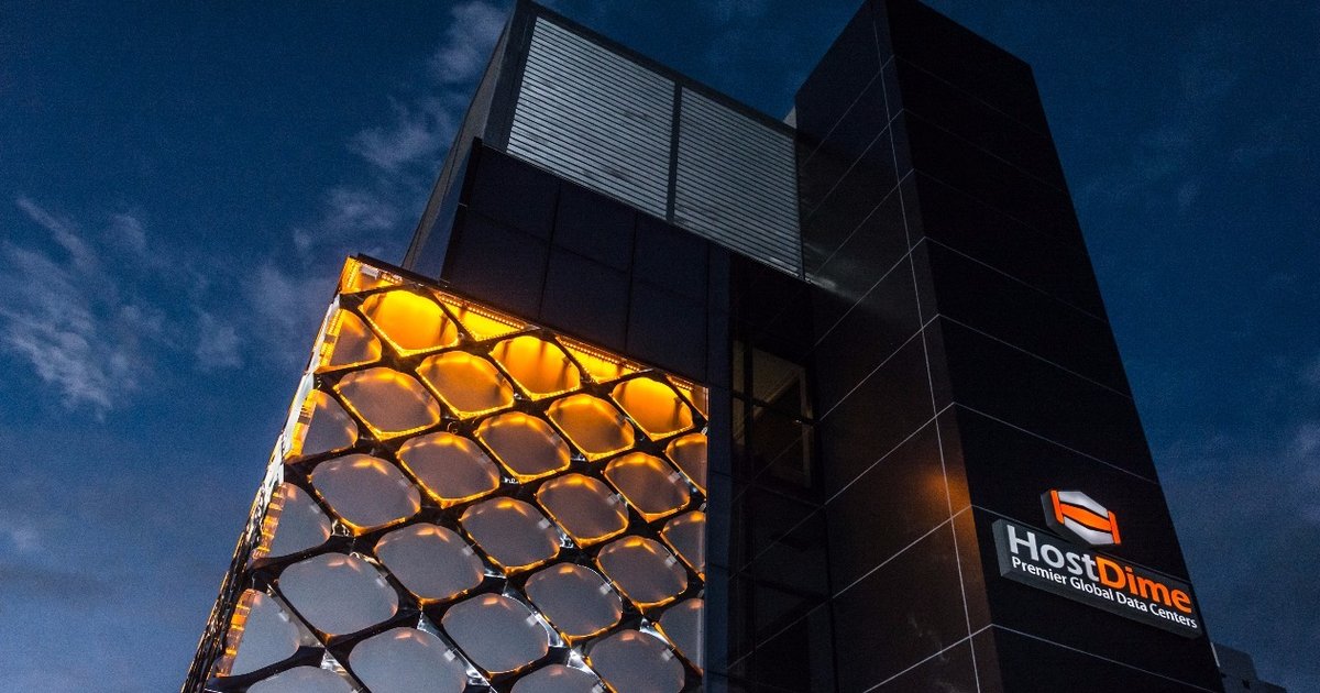HostDime Brasil building